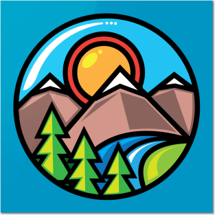 Rocky Mountain High Posters and Art